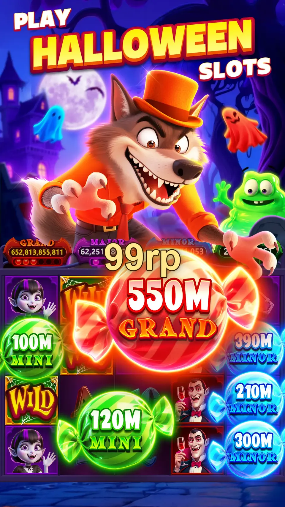 99rp Tangkapan Layar - APK Resmi